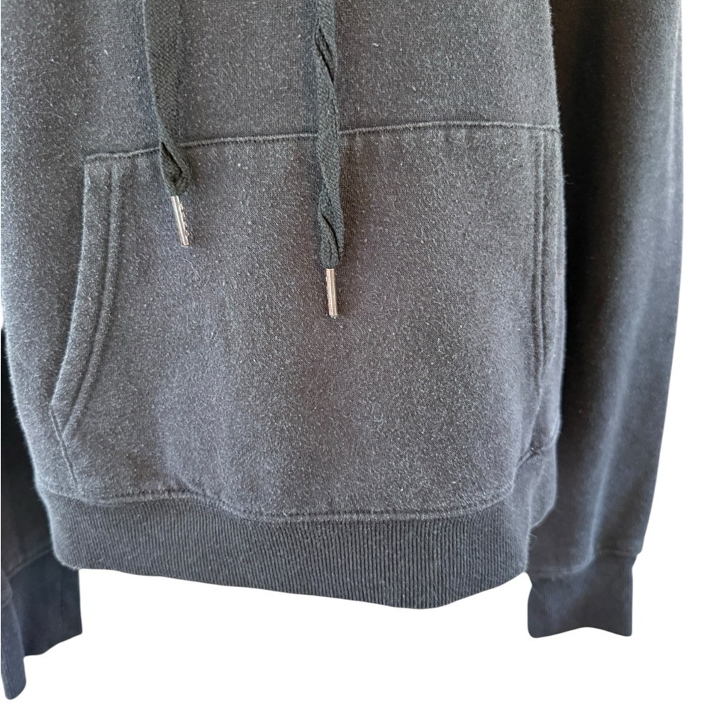 Bebe black pullover Hoodie Sweater for Women Size Large - Picture 4 of 10